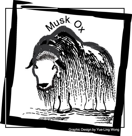 musk ox graphic