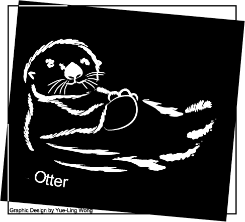 otter graphic