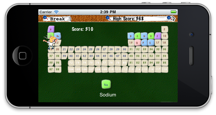 thumbnail of periodic tabletris game project iphone version
