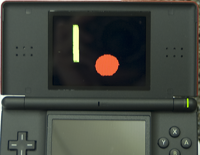 botball nintendo ds video color blob only